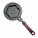 DIY Mini frying pan Breakfast Heart-Shaped Omelet Pan Cartoon Frying Pan Heart-Shaped Non-Stick Egg Non-stick Cookware Pan Mold
