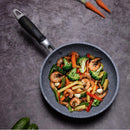 WALFOS Frying Pan  Wok Pan Non-Stick Pan Skillet Cauldron Induction Cooker Frying Pans Pancake Pan Egg Pan Gas Stove Home Garden