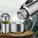 600-1500ml 316 Stainless Steel Thermos Bottle LED Temperature Display  Thermal Mug Vacuum Flask Water Bottle For Outdoor Camping