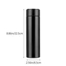 Xiaomi Intelligent Temperature Display Thermal Mug 316 Stainless Steel Thermos Bottle Long-lasting Heat Offices Travels Gifts