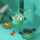 Slow Stewed Soup Pot，Pumpkin，Multifunctional Non Stick Pot for Gas Stove,Micro Pressure Pot, New Home Type Soup Pot, Universal