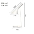 Modern LED Corner Floor Lamp Black White Lights Designer Arne Jacobsen Study Living Room Bedroom Stand Decoration Home Lighting