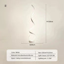 Modern LED Floor Lamp Smart Remote Control Adjustable Color Temperature Brightness Living Room Bedroom Vertical Lighting Lamps