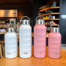 Tyeso Thermos Water Bottle 1000ml 750ml 360ml Double Stainless Steel Vacuum Flask Mug Portable Outdoor Fitness Sports Drinks Cup