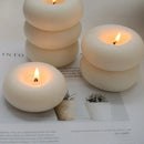 Exquisite Donut-Shaped Scented Candles for Christmax Gift Wedding Studio Wholesale Fashion Creative Home Party Events Decoration