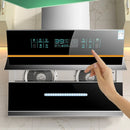 900mm Kitchen Range Hood Household Range Hood Side Suction Range Hood Wall Mounted Intelligent Cleaning Major Appliances
