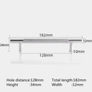 KK&FING Round Rod Knurled Carved Aluminum Alloy Furniture Door Handles Cabinet Drawer Knobs Bedroom Wardrobe Door Pulls Hardware