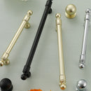 Cabinet Hardware Modern Minimalism Aluminum Alloy Kitchen Cabinet Handles for Bathroom Drawer Pulls Drawer Handles Door Knob