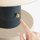 Cordless Mushroom Table Lamp Rechargeable Battery Operated Small Mushroom Night Light for Bedroom Living Room Restaurant Outdoor