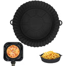 Silicone Air Fryers Oven Baking Tray Fried Chicken Basket Mat Air Fryer Silicone Pot Replacement Grill Pan AirFryers Accessories