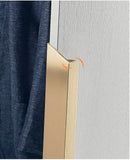 Cabinet Pulls Drawer Knobs  Black Silver Orange Gold Hidden  Handles Stainless Steel  Kitchen Cupboard Furniture Hardware