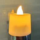Small Tealight DIY Accessories LED Candle, Birthday Party Decoration, Digital Candle Light, Holiday Scene Layout