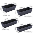 Baking-Mold Rectangular Toast-Mold Cake Bread Pan Tray Deep Baking Dish Cheesecake-Mold Brownie-Mold Kitchen Accessories