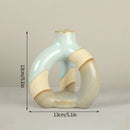 Ceramic Candlestick Nordic Candle Holder Candlestick Candle Home Decoration Candle Holders Wedding Decoration