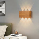 LED Wall Sconces Modern RGB Outdoor Lamp, White Up Down Wall Mount Lights for Living Room Hallway Bedroom Decor