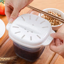 Microwave Oven Rice Cooker 700ML Multifunctional Steamer Hot Soup Cooking Bento Lunch Box Food Grade PP Kitchen Steaming Utensil