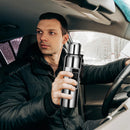 1000ML Stainless Steel Thermos Bottle Sport Thermal Water Bottle Keep Cold and Hot Insulated Cup Outdoor Campping Vacuum Flasks
