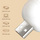 Mini USB LED Night Light Wireless Night Light Recharge Bedroom Bedside Kitchen Lamp Cartoon Decoration Table Lamp For Kids Gift