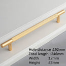 KK&FING Round Rod Knurled Carved Aluminum Alloy Furniture Door Handles Cabinet Drawer Knobs Bedroom Wardrobe Door Pulls Hardware