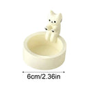 Cat Warming Paws Candle Holder Creative Cute Scented Light Holder Durable High Tempe Resistant Cat Warming Paws Candle