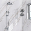 Adhesive Wallpaper Roll with 10 Meters Waterproof Stickers for Bathrooms Kitchen Renovation Marble Tile Sticker Home Decoration