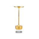 Simple Rechargeable Table Lamp Bar Desk Lamp Dimming Atmosphere Wireless Night Light for Bedroom USB Charging Touch Decor Lamp