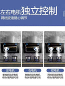 Cooking Hood Cookers and Hoods Range Kitchen Extractors Home Dual Motor Wall Mounted Kichen Extractor Smoke Downdraft Glb 220V