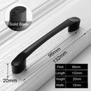Black Handles Furniture Cabinet Knobs Muebles Handle Kitchen Handles Drawer Knobs Cabinet Pulls Cupboard Handles Knobs