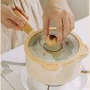 Home Non-stick Frying Pan Healthy Ceramic  Multifunctional Cooking Pots Heat Conduction Uniform Soup Pot