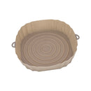 Silicone Air Fryer Basket Airfryer Oven Mold Baking Tray Pizza Fried Chicken Basket Reusable Pan Liner Accessories