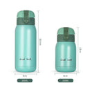 200ml/350ml Cute Candy Mini Thermos Cup Kids Cartoon Hot Water Bottle Stainless Steel Thermal Coffee Mug Vacuum flask insulated