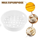 Steamed Stuffed Bun Rice Cooker Rack Vegetables Drain Steamer Pp Kitchen Supply