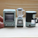 1/6 Scale Miniature Dollhouse Juicer Coffee Machine Appliance Model for BJD Blyth Doll Pretend Play Mini Kitchen Accessories Toy