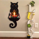 New Crystal Decorative Shelf Wooden Carving Pattern Handicraft Crystal Rack Home Candle Holder Decor Crystal Display Stand Craft