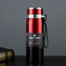 Double Wall Stainles Steel Water Bottle Thermos Bottle Keep Hot and Cold Insulated Vacuum Flask for Sport
