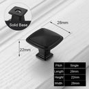 Black Handles Furniture Cabinet Knobs Muebles Handle Kitchen Handles Drawer Knobs Cabinet Pulls Cupboard Handles Knobs