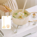 Home Non-stick Frying Pan Healthy Ceramic  Multifunctional Cooking Pots Heat Conduction Uniform Soup Pot