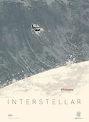 Sci-fi movie interstellar movie poster canvas painting universe planet wall art picture modern room home decoration