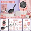 Kitchen Toys Girl Baby Can Cook Funny Mini Kitchen items Real Cooked Family Toy Set Birthday Gift Girl Toys Kitchen accessories