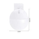 New Home Decoration Wall Storage Organizer Pots Home Accessories Nordic Wall-hanging Flower Plants Pot Levitating Plant Vase