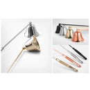 Candle Snuffer Tool Long Handle Bell Extinguisher Accessory Putting Out Extinguish Candle Wicks Accessories Stainless Steel