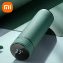 Xiaomi Intelligent Temperature Display Thermal Mug 316 Stainless Steel Thermos Bottle Long-lasting Heat Offices Travels Gifts