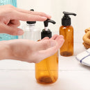 100ml 200ml 300ml Bathroom Portable Soap Dispensers Lotion Shampoo Shower Gel Soap Empty Bath Pump Bottle Travel Containers