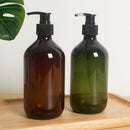 Bathroom Portable Soap Dispensers Lotion Shampoo Shower Gel Holder Soap Dispenser Empty Bath Pump Bottle Home