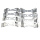 1PC Metal Candle Wicks Holder Centering Device with Three Holes Wooden Holder Soy Wax Centering Device Diy Candle Supplies