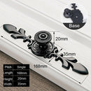 Black Handles Furniture Cabinet Knobs Muebles Handle Kitchen Handles Drawer Knobs Cabinet Pulls Cupboard Handles Knobs