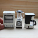 1/6 Scale Miniature Dollhouse Juicer Coffee Machine Appliance Model for BJD Blyth Doll Pretend Play Mini Kitchen Accessories Toy