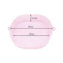 1/2Pcs Air Fryer Kitchen Utensils Air Fryers Pan Pizza Baking Mold Airfryer Accessories Silicone Air Fryer Pans Mold For Baking