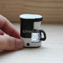 1/6 Scale Miniature Dollhouse Juicer Coffee Machine Appliance Model for BJD Blyth Doll Pretend Play Mini Kitchen Accessories Toy