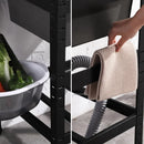 Thickened Stainless Steel Kitchen Sink  Floor-standing Vegetable Basin Single-slot Kitchen Accessories Commercial Washing Basin